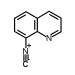 CAS 登录号：3101-17-5， 8-异氰基喹啉
