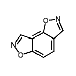 CAS 登录号：3103-72-8， [1,2]恶唑并[5,4-e][1,2]苯并恶唑