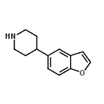 CAS 登录号：310395-15-4， 4-(1-苯并呋喃-5-基)哌啶