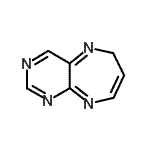 CAS 登录号：3104-95-8， 6H-嘧啶并[4,5-b][1,4]二氮杂卓