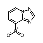 CAS 登录号：31040-18-3， 8-硝基[1,2,4]三唑并[1,5-a]吡啶