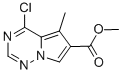 CAS#: 310442-40-1, 4-Chloro-5-Methylpyrrolo[2,1-f][1,2,4]Triazine-6-Carboxylic Acid Methyl Ester