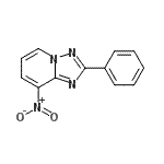 CAS 登录号：31052-92-3， 8-硝基-2-苯基[1,2,4]三唑并[1,5-a]吡啶