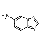 CAS 登录号：31052-94-5， [1,2,4]三唑并[1,5-a]吡啶-6-胺