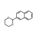 CAS 登录号：31053-73-3， 2-(2-萘基)-1,3-二恶烷