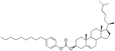 CAS#: 31056-76-5, Cholest-5-En-3beta-Yl 4-Nonylphenyl Carbonate
