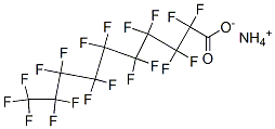 CAS#: 3108-42-7, Azanium 2,2,3,3,4,4,5,5,6,6,7,7,8,8,9,9,10,10,10-Nonadecafluorodecanoate