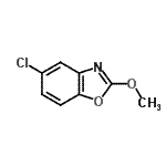 CAS 登录号：31080-68-9， 5-氯-2-甲氧基-1,3-苯并恶唑