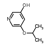 CAS 登录号：310881-39-1， 5-异丙氧基-3-吡啶醇
