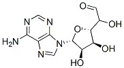 CAS 登录号:3110-98-3, (2S,3S,4R,5R)-5-(6-氨基嘌呤-9-基)-3,4-二羟基四氢呋喃-2-甲醛