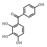 CAS 登录号：311127-54-5， (4-羟基苯基)(2,3,4-三羟基苯基)甲酮