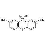 CAS 登录号：31121-37-6， 2,8-二甲基-10H-苯o硫杂膦咛-10-醇10-氧化物