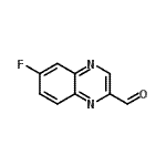 CAS 登录号：311346-81-3， 6-氟-2-喹喔啉甲醛