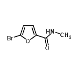 CAS 登录号：31136-78-4， 5-溴-N-甲基-2-糠酰胺