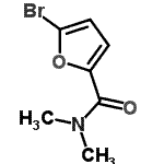 CAS 登录号：31136-79-5， 5-溴-N,N-二甲基-2-糠酰胺