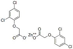 CAS#: 31166-17-3, Zinc Bis[(2,4-Dichlorophenoxy)Acetate]