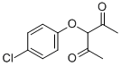 CAS#: 31168-10-2, 3-(4-Chlorophenoxy)Pentane-2,4-Dione