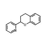 CAS 登录号：311804-44-1， 2-(3,4-二氢-2H-苯并吡喃-2-基)吡啶