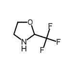 CAS 登录号：31185-54-3， 2-(三氟甲基)-1,3-恶唑烷