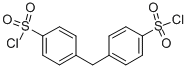 CAS#: 3119-64-0, 4,4'-Methylenebis(Benzenesulfonyl Chloride)