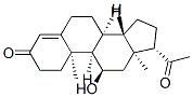 CAS#: 312-90-3, (8S,9S,10R,13S,14S,17S)-17-Acetyl-11-Hydroxy-10,13-Dimethyl-1,2,6,7,8,9,11,12,14,15,16,17-Dodecahydrocyclopenta[a]Phenanthren-3-One