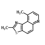 CAS#: 3121-14-0, 2,9-Dimethyl[1,3]Thiazolo[4,5-f]Quinoline