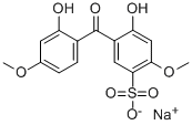 CAS#: 3121-60-6, 2,2'-Dihydroxy-4,4'-Dimethoxy-5-Sulfobenzophenone Sodium Salt