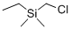 CAS#: 3121-77-5, (Chloromethyl)Dimethylethylsilane