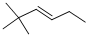 CAS#: 3123-93-1, trans-2,2-Dimethyl-3-Hexene