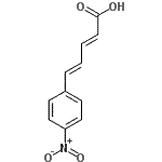 CAS#: 31235-98-0, (2E,4E)-5-(4-Nitrophenyl)-2,4-Pentadienoic Acid