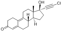 CAS 登录号:3124-93-4, 去氢氯炔诺酮