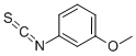 CAS#: 3125-64-2, 3-Methoxyphenyl Isothiocyanate