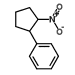 CAS 登录号：312611-37-3， (2-硝基环戊基)苯