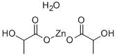 CAS 登录号：312619-27-5， 乳酸锌水合物