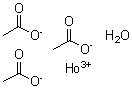 CAS#: 312619-49-1, Tris(Acetato-kappao)Holmium Hydrate (1:1)