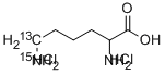 CAS#: 312623-81-7, DL-Lysine-6-13C-epsilon-15N Dihydrochloride