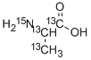 CAS#: 312623-85-1, L-Alanine (U-13C3; 15N)