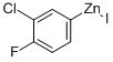 CAS#: 312624-19-4, 3-Chloro-4-Fluorophenylzinc Iodide