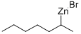 CAS#: 312693-10-0, 1-Methylhexylzinc Bromide