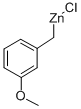 CAS#: 312693-16-6, 3-Methoxybenzylzinc Chloride
