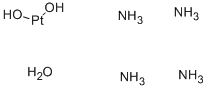 CAS 登录号：312695-70-8， 四氨合铂(II)氢氧化物水合物