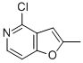 CAS#: 31270-81-2, 4-Chloro-2-Methylfuro[3,2-c]Pyridine