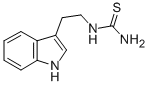 CAS 登录号：312751-53-4， [2-(1H-吲哚-3-基)-乙基]-硫脲