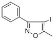 CAS#: 31295-66-6, 4-Iodo-5-Methyl-3-Phenylisoxazole