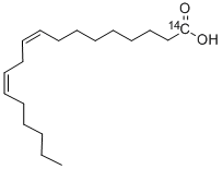 CAS#: 3131-66-6, (1-14C)Linoleic Acid