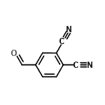 CAS 登录号：313228-48-7， 4-甲酰基酞腈