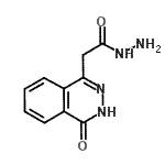 CAS 登录号：31324-30-8， 2-(4-氧代-3,4-二氢-1-酞嗪基)乙酰肼