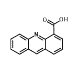CAS 登录号：31327-97-6， 4-吖啶羧酸