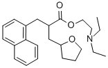 CAS 登录号：31329-57-4， 萘呋胺