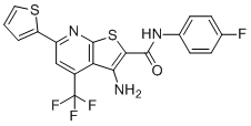 CAS 登录号：313380-27-7， FDI 6